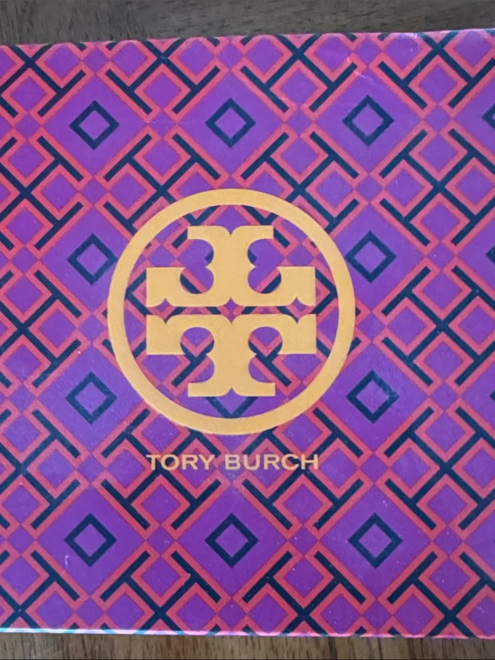 Tory Burch Coral Leather Driving Loafers New in Box